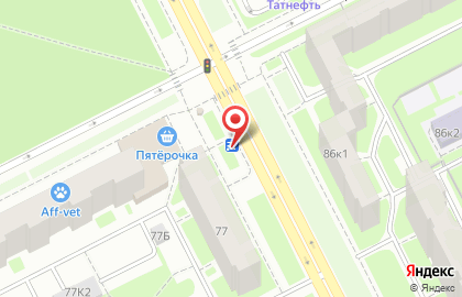 Киоск по ремонту обуви, Фрунзенский район на Будапештской улице на карте