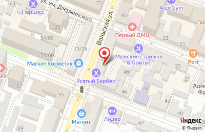Салон света Ваша Светлость в Фрунзенском районе на карте