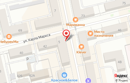 Центр водительских комиссий на карте