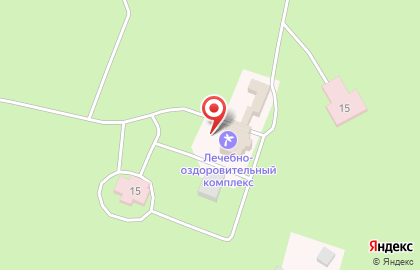 Представительство в г. Екатеринбурге Лечебно-оздоровительный комплекс правительства Свердловской области на карте