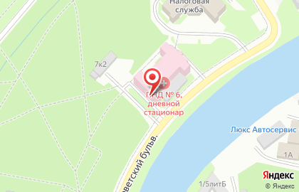 Межрайонная Ифнс России # 20 по спб на карте