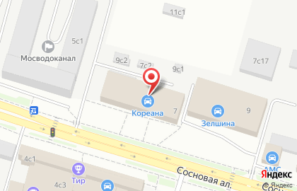 ООО"Променерго-ХХI" на карте