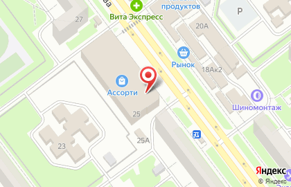 Салон входных дверей на карте