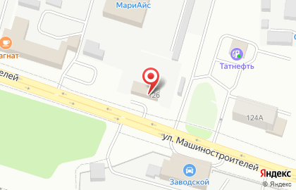 Автомойка ТЕА на карте
