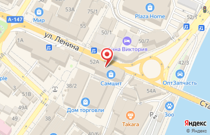 Салон красоты Зефир на Демократической улице на карте