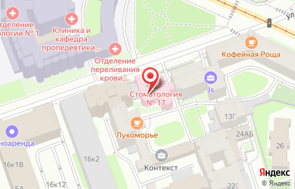 ООО Финансовая экспертиза на карте