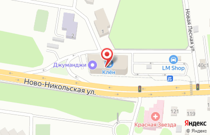 Супермаркет Мираторг в Москве на карте