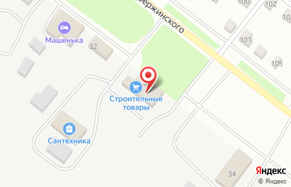 Магазин стройматериалов в Волгограде на карте