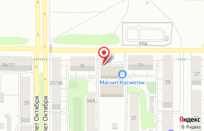Киоск по продаже хлебобулочных изделий на проспекте Космонавтов на карте