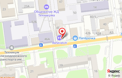 Центр нейропсихологии и логопедии SeNsor на карте