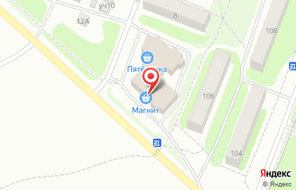 Аптека Farmani на улице М.Горького на карте