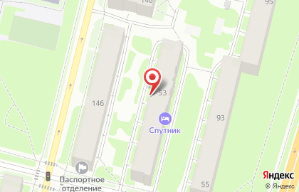 Стоматология в Архангельске на карте