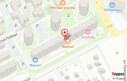 Студия Художественной татуировки "Атмосфера" на карте
