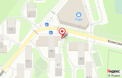 Центр одежды и обуви Экономик на карте