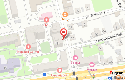 Ателье Дело в форме на карте