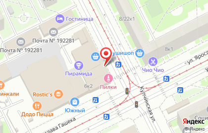 Бистро Супер кебаб в Фрунзенском районе на карте