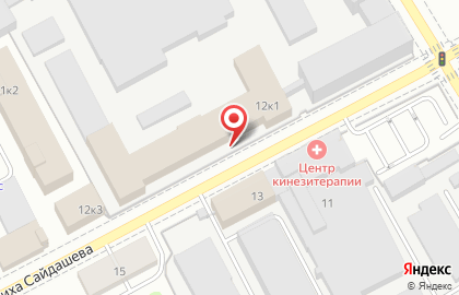 ОАО Банкомат, АКБ Абсолют Банк на улице Салиха Сайдашева на карте