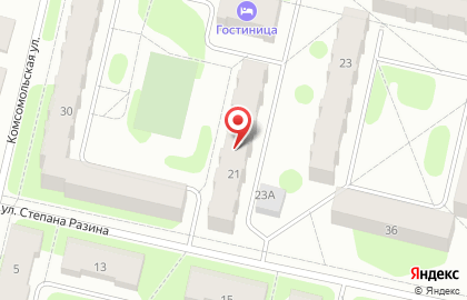 Магазин Красное & Белое в Перми на карте