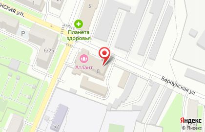 Туристическое агентство Рассвет на карте