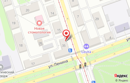 Центр GPS-ГЛОНАСС мониторинга Азимут в Ангарске на карте