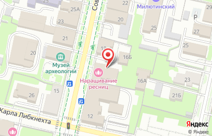 Компания по прокату автомобилей Клаксон на карте