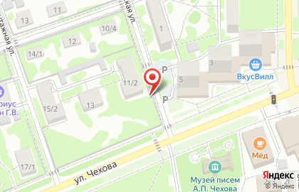 Магазин рыбы в Москве на карте