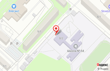 Школа танцев Стиль в Дзержинском районе на карте