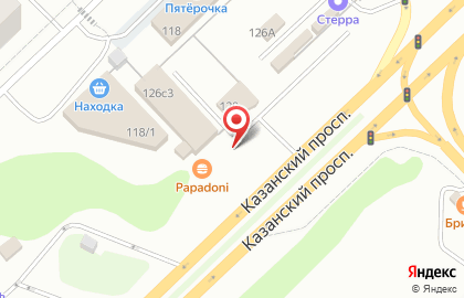 Официальный дилер Лукойл Торговый Дом Автомир на Казанском мосту, 120/1 на карте