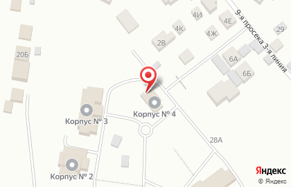 Санаторий им. В.П. Чкалова на карте