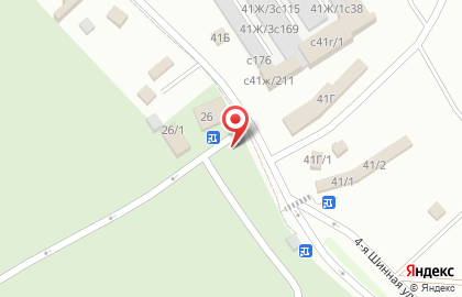 Ритуальные услуги, МП в Ленинском районе на карте