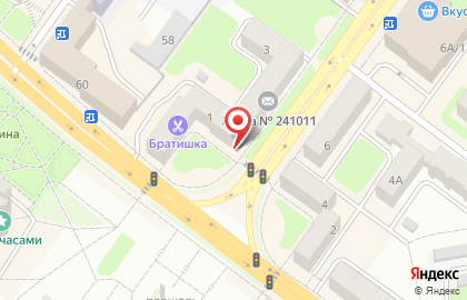 Магазин Текстильсеть на проспекте Ленина на карте