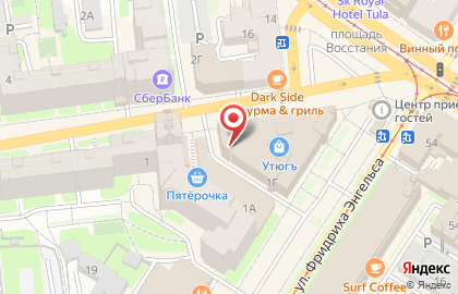 Проектная компания Проектин на карте