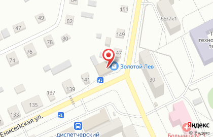 Магазин Свежее мясо в Правобережном районе на карте
