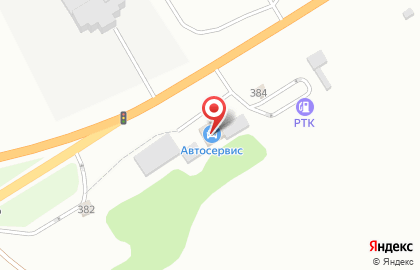 Автосервис Надежда на Пролетарской улице на карте