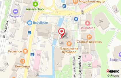 Кафе быстрого питания Zavernuli на карте