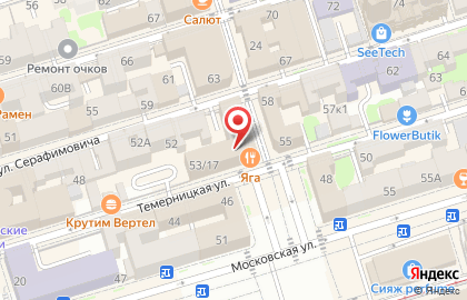 Бюро переводов ТРАНСЕРВИС на карте