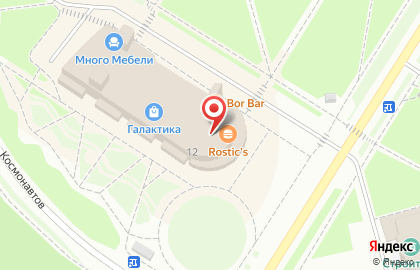 Супермаркет Перекресток в Санкт-Петербурге на карте