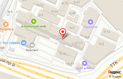 Компания Фортис Лаб на карте