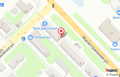 Ивановский трикотаж, ИП Осокин П.Н. на карте