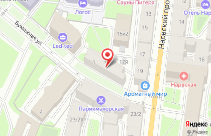Салон красоты Римма на карте