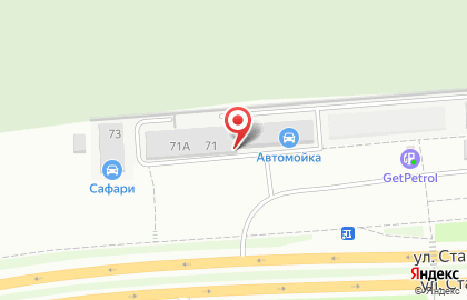 Компания по аренде микроавтобусов Минивэн Пермь на карте