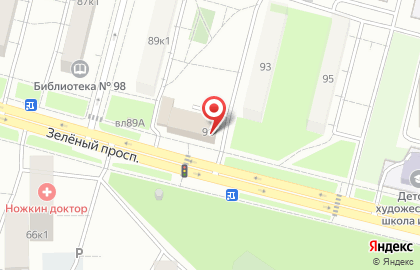 Дом быта в Москве на карте