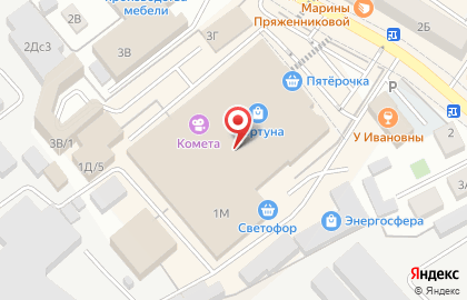 Дискаунтер Светофор на улице Недорезова на карте