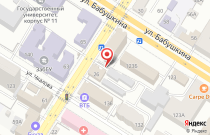 Гостиница DA на карте