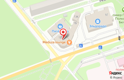 Фуджи в Новомосковске на карте