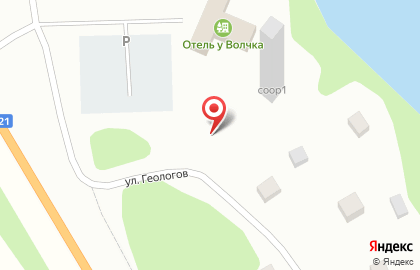 Шиномонтажная мастерская на улице Геологов на карте