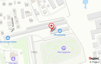 Техцентр Инженер на карте