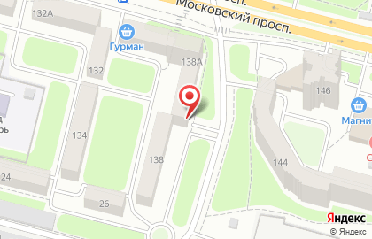 Парикмахерская Инесса на Московском проспекте на карте