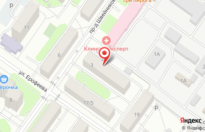 Аптека Виса в Твери на карте