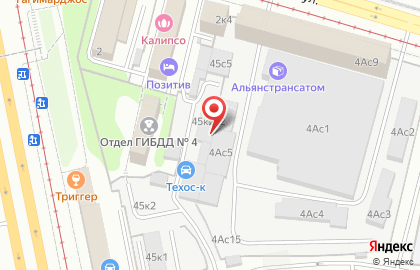 Аварийная служба зданий и сооружений на карте